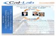 Cal-Lab Newsletter - December 2009