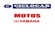 Motos Yamaha