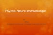 Psycho neuro immunologie