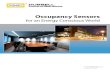 Occupancy/Vacancy Sensor Application Brochure 2012