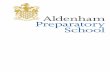Aldenham Prep School Prospectus