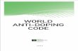 World Anti Doping Agency-WADA
