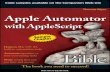 Apple Automator with AppleScript Bible Sample Chapter