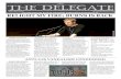 The Delegate April 25 Afternoon Edition