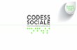 Codess Sociale - Bilancio Sociale 2013