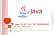 Java training in ahmedabad