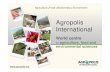 Agropolis International Presentation 2012