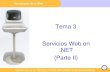 Servicios Web .NET con WCF