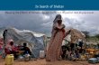 In Search of Shelter: Mapping the Effects of Climate Change on Human Migration and Displacement