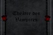 Catálogo Théâtre des Vampires