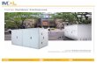 Optical Fibre Street Side Outdoor Cabinets / Enclosures