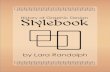 History of Graphic Design I Stylebook