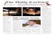 The Daily Cardinal - Thursday, October 29, 2009