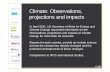 Climate Observations - projections and impacts Durban 2011 - Met Office