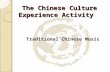 Chinese music, foriegn student, ncyu