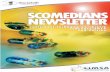 Scomedians Newslatter 2nd ed februari 2012