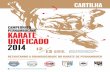 Cartilha Campeonato Pernambucano de Karate Unificado