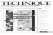 Technique Magazine - April 1996