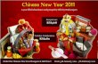 Chinese New Year 2011 gifts by Nurhampers