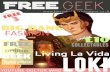 Free Geek Issue 3: Loki, Collectables, Big Bang Theory & more!