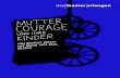 Theater Erlangen Programmheft Mutter Courage