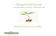 Aspirations - Mentor e-Booklet