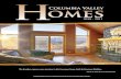 Columbia Valley Homes 2010