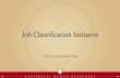 Stanford Job Classification Initiative