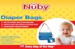 Nuby Diaper Bags - Oct. 2013