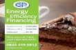 Energy efficiency financing