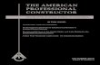 American Professional Constructor Journal - October 2010
