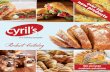 Cyrils bakery 2014-15  Catalog Ver 2