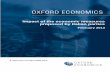 OXFORD ECONOMICS