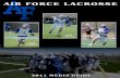 2011 Air Force Lacrosse Media Guide