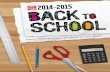 2014-2015 BrownTrout Back To School Catalog