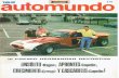 Revista Automundo Nº 162 - 11 Junio 1968