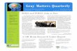 Gray Matters Quarterly Spring 2013