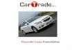 Chevrolet Cruze Presentation: By CarTrade