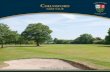 Chelmsford Golf Club Official Brochure 2011