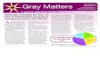 Gray Matters Fall 2011