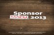 MACU Strategic Marketing Conference