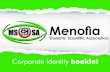MSSA-Menofia corporate identity booklet