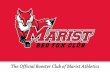 2010-11 Marist Red Fox Club Brochure