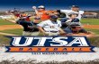 2011 UTSA baseball media guide