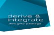 Science Expo 2013: Derive & Integrate Delegate Package