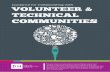 Guidance for collaborating with volunteer and technical communities