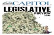 The January 2009 Legislative Issue of The Capitol