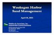 Waukegan Harbor Sand Management