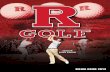 2013 Rutgers Men's Golf Media Guide
