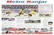 Metro Banjar edisi cetak Senin, 21 Januari 2013